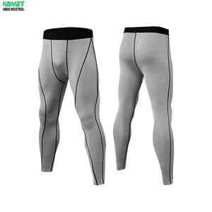 Conjunto de ropa interior térmica de invierno, camiseta de compresión y pantalones ajustados, ropa deportiva para correr, culturismo, levantamiento de pesas - Product Image 3