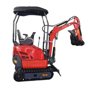 รถขุดขนาดเล็ก อุปกรณ์ขุดขนาดกะทัดรัดสำหรับงานจัดสวนและโครงการสวน - Product Image 6