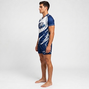 Uniforme de voleibol de alta calidad que ofrece control de la humedad, ajuste flexible y comodidad confiable durante el entrenamiento y la competición. - Product Image 3