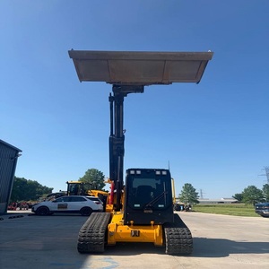 Chargeuse compacte sur chenilles JCB 3TS 8T Teleskid puissante, chargeuse frontale lourde pour chantiers, conçue pour l'ingénierie - Product Image 6