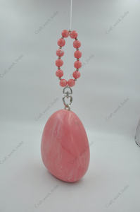 Indian Handcrafted <b>Pink</b> Resin Clutch <b>Bag</b> for Women Luxury Evening Party Wedding Designer <b>Beaded</b> Handle Purse - Product Image 5