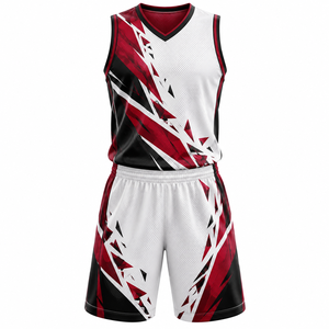 Ropa Deportiva al por Mayor, Uniforme de Baloncesto para Hombre, Conjunto de Camiseta y Pantalones para Equipo, Nuevo Diseño, Uniformes de Baloncesto con Servicio OEM - Product Image 5