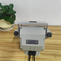 Caméra CCTV Rs485 Rs422 JEC J-PT-1205 MINI PTZ IP66 en alliage d'aluminium, résistante aux intempéries, moniteur DC12V basse consommation, garantie 1 an