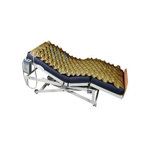 Matelas de lit d'hôpital anti-escarres à bulles d'air, massage alternatif, pression réglable, pompe intégrée, contrôle de la minuterie - Product Image 5