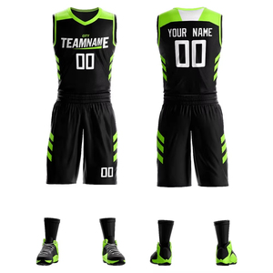 Nuevo Uniforme de Baloncesto 2026 al por Mayor, Calidad Premium, Nuevo Estilo, Conjunto Personalizado con Logotipo Impreso, Transpirable, Ropa Deportiva Totalmente Personalizada - Product Image 5