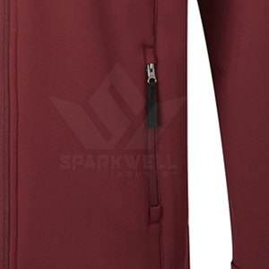 Chaqueta Softshell Premium, Tejido Elástico Resistente, Diseño Cómodo, Ideal para Correr, Senderismo y Moda Urbana Informal - Product Image 4