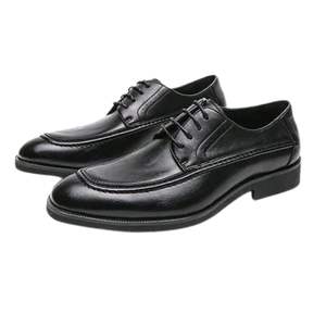 Zapatos de Cuero Cómodos para Hombre, Uso Diario, Punta Redonda, Cuero Vacuno Premium, Estilo de Vida Elegante, Fabricante Mayorista Global - Product Image 5