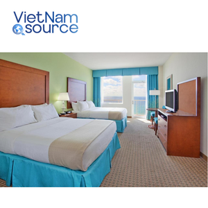 ชุดเครื่องนอนไม้หรูในโรงแรมฮอลิเดย์อินน์ทำมือจากเวียดนามแหล่งผลิตรับการสั่งซื้อจำนวนมาก - Product Image 3