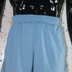 Shorts décontractés pour hommes en coton 100% sur mesure, de haute qualité, avec taille élastique, séchage rapide, logo avant, pour l'aventure en plein air - Vente en gros - Product Image 6