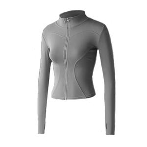 Chaqueta Deportiva Impermeable para Mujer, Ligera, con Cierre, para Correr, con Bolsillos, Manga Larga, para Gimnasio y Yoga - Product Image 3