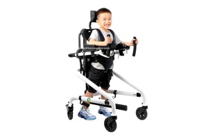 Andador para niños con discapacidad - Andador pediátrico - Cinturón de soporte pélvico - Asiento tipo silla para discapacitados - BZ-XY01 - Product Image 4