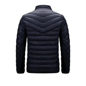 Nouvelle conception OEM – Blouson de sport imperméable à capuche sans col pour homme – Veste chaude coupe-vent style jersey – Collection automne – Style urbain - Product Image 1