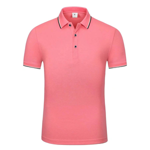 เสื้อเชิ้ตแขนสั้นสีชมพูสำหรับผู้ชาย ผ้าถักนิตติ้ง 100% ผ้าฝ้าย สไตล์ลำลอง ระบายอากาศได้ดี กันยับ มีกระเป๋า น้ำหนัก 180 กรัม ลายพิมพ์สัตว์ - Product Image 1