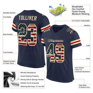 Uniformes de Fútbol, Precio de Fábrica con Descuento, Diseño Personalizado para Equipos, Secado Rápido, Transpirable, Tela 100% Poliéster, Servicio OEM ODM - Product Image 2