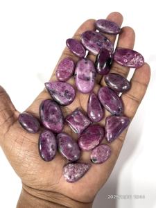 ทับทิมธรรมชาติอัญมณี Cabochon ผสมรูปร่างผสมขนาด20ถึง30มม - Product Image 3