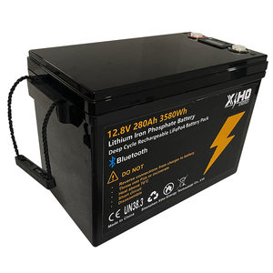 Xiho <span class=keywords><strong>12v</strong></span> 12.8v חבילת סוללת ליתיום יון 100ah-280ah lifepo4 עמוקה עבור מערכות אחסון אנרגיה סולארית - Product Image 2