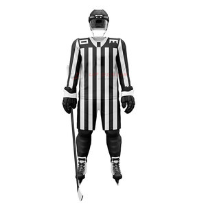 Uniformes de Hockey sobre Hielo Unisex, Transpirables, 100% Poliéster, Disponibles en Todos los Tamaños y Colores, Conjuntos Personalizables para Equipos, Sublimación Personalizada - Product Image 2