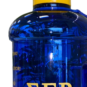 Bouteille d'eau de motivation Sigma Gamma Rho 1922, bleu or, grande capacité, bouteille de sport, anti-fuite, pour la salle de sport et les voyages - Product Image 3