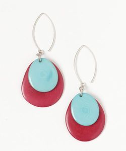 Pendientes de Resina Hechos a Mano para Mujer, Pendientes de Diseño Coloridos, Joyería Ligera de Moda para Fiestas, Bodas y Más - Product Image 4