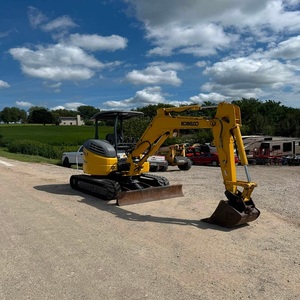 Mini-excavatrice Kobelco à vendre, avec des performances de creusement fiables et une conception compacte pour les projets de construction - Product Image 2