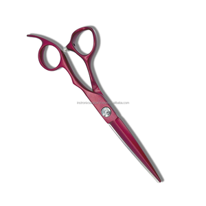Ciseaux de coiffure marron Super Cut pour salon et barbier avec manche élégant, lames en acier inoxydable affûtées, vente en gros - Product Image 4