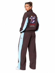 Conjunto Deportivo para Mujer, Chaqueta Cortavientos con Cierre Completo y Pantalones Deportivos, para Fitness, Running y Entrenamiento - Product Image 5