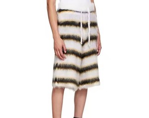Custom Fuzzy Fashion <b>Shorts</b> Elastic Waist Oversized Men Urban Streetwear Ready To Ship - Product Image 1