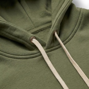 Womens High Quality Cotton Pullover Hoodie Lightweight Custom Logo Printing Streetwear Style Premium Ladies Apparel - Product Image 4