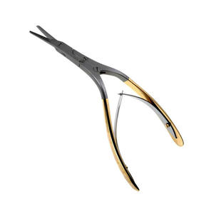 Tijeras Caplan para Septum de Alta Resistencia, Carburo de Tungsteno, Serradas, 7 3/4 Pulgadas (19.5cm), Instrumento Quirúrgico DC-S-9, Certificación CE, Dentavex - Product Image 2