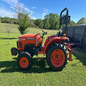 Tracteur diesel Kubota L3200D de qualité supérieure, 4 roues motrices, moteur, boîte de vitesses, pompe, moteur de haute qualité, prix de gros bas - Product Image 2