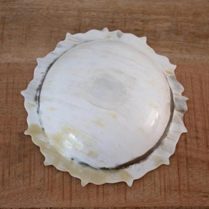Bandeja Rectangular de Diseño Moderno de Una Sola Capa, Tallada y Pulida, Ecológica y Sostenible, Hecha de Cuerno de Búfalo Natural de ILAHI, con Capacidad de 6-10L - Product Image 3