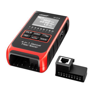 NOYAFA NF-916 Populaire 4-en-1 : Outil de mesure optique OPM, Lampe d'inspection visuelle des défauts, Haute précision pour connecteurs FC SC ST - Product Image 3