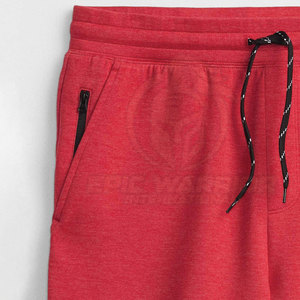 กางเกงขาสั้นวิ่งสำหรับฤดูร้อน ระบายอากาศ แห้งเร็ว เหมาะสำหรับกิจกรรมกลางแจ้ง ออกกำลังกาย ฟิตเนส มีกระเป๋า - Product Image 5