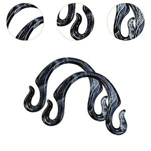 Poignées de sac en résine de haute qualité pour accessoires de maroquinerie, fabrication indienne - Product Image 1