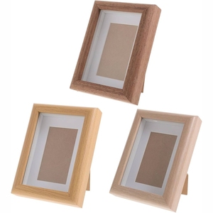 Wholesale Wooden Photo <b>Frame</b> Custom Desktop <b>Picture</b> <b>Frames</b> Natural <b>Wood</b> Art Display <b>Frame</b> for Home Office Decor Photo <b>Frame</b> - Product Image 1