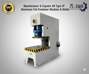 Máquina Industrial de Alta Velocidad para Producción de Bandejas de Alimentos Plateadas, Prensa de Cuatro Cavidades, Totalmente Automática, para Fabricación de Contenedores de Papel de Aluminio - Product Image 1