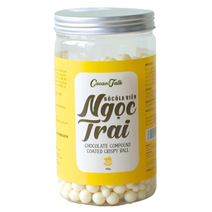 Chocolate Compuesto al por Mayor para Fabricantes, OEM/ODM, Chocolate Compuesto Blanco HALAL para Panadería, Bolas Crujientes de Chocolate, Decoración de Pasteles - Product Image 1