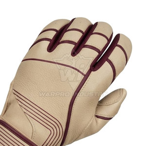 Guantes de Béisbol de Cuero Duraderos, Guantes Deportivos Ligeros de Primera Calidad, Diseño Flexible, Agarre Seguro, Ajuste Cómodo - Product Image 5