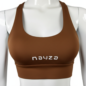 Soutien-gorge de sport haute performance et haute maintien, léger, extensible dans quatre directions, écologique, pour le fitness et le yoga, vêtements de sport pour femmes - Product Image 1