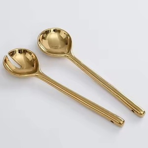 Premium Restaurant Salad <b>Server</b> Set Elegant <b>Buffet</b> Service Utensils for Dining Tables - Product Image 4