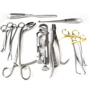 Assorted orthopedic surgical 10 instruments custom made set stainless steel reusable <b>precision</b> <b>tools</b> by Blush Surgical - Product Image 1