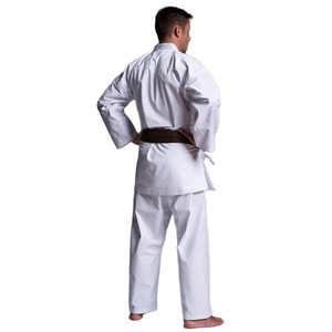Uniforme de karaté Kata Gi personnalisé, uniforme de karaté léger, blanc, pour la compétition et l'entraînement, fabrication OEM - Product Image 3