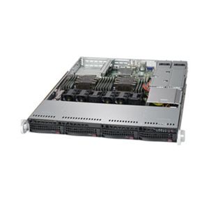 Serveur en rack 1U H4-108D2 Famille de processeurs LGA1151 8x 2.5 Hot Swap 4 LAN IPMI DDR4 Dépend de la configuration du processeur - Product Image 2