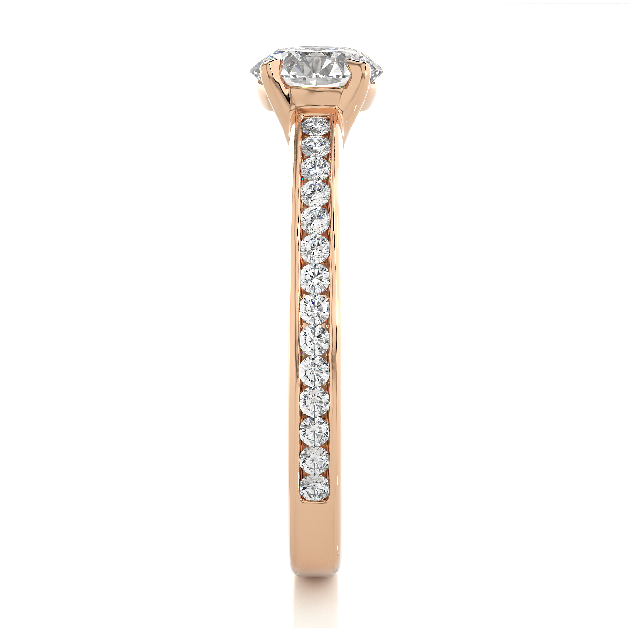 18K Solid Gold