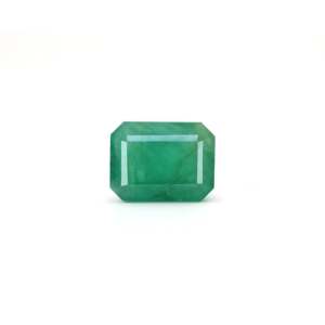 Natural Zambian Emerald 7.67 Carat Loose Gemstone Emerald Cut for Fine Jewelry - Product Image 1