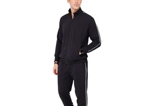 Survêtement de football décontracté à capuche pour homme, modèle 2026, entièrement personnalisable, imprimé, séchage rapide, respirant, écologique - Product Image 4
