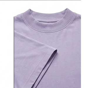 T-Shirt Manufacturer Blank Comfortable and Breathable Men's T-shirts Wholesale Plain T Shirt Custom Cotton Designer - Product Image 5