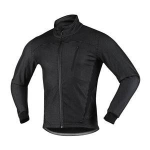 Blue <b>Long</b> <b>Sleeve</b> <b>Cycling</b> <b>Jersey</b> Full Zip Front <b>Men</b> Women Sport Wear - Product Image 6