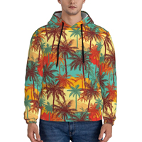 Sweat-shirts à sublimation pour hommes, prix ajustable, 100% coton, molleton uni teint, qualité supérieure, respirant, léger, entièrement personnalisable