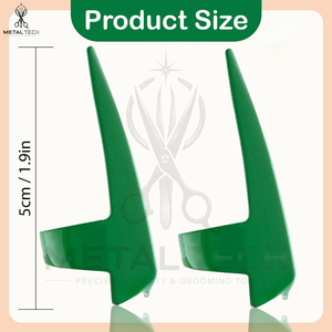 Good Supplier In Green Color Hair Styling Uses Hair <b>Braids</b> Parting & Sectioning Rings Set Stainless Steel Stitch <b>Braid</b> Tools - Product Image 6